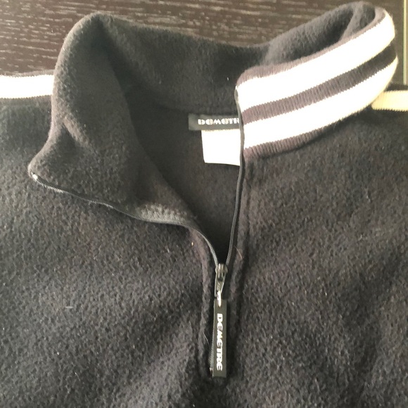 Women’s fleece zip front pullover size L - Picture 2 of 5